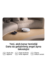 Robot Vacuum S20+ Plus Akıllı Robot Süpürge - Beyaz(Xiaomi Türkiye Garantili) ürün fotoğrafı