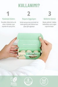 Ruşur Taşı Beyazlatıcı Ölü Derilerden Arındırıcı Yüz Ve Vücut Peelingi 6 Adet (İRAN HAMAM TAŞI) ürün fotoğrafı