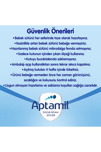 1 Numara Bebek Sütü 800 Gr ürün fotoğrafı