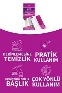 Deterjan Hazneli Fırça ürün fotoğrafı