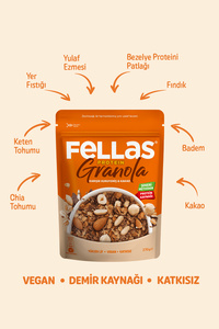 Granola Süper 5'li Paket ürün fotoğrafı