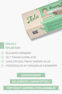 Ruşur Taşı Beyazlatıcı Ölü Derilerden Arındırıcı Yüz Ve Vücut Peelingi 6 Adet (İRAN HAMAM TAŞI) ürün fotoğrafı