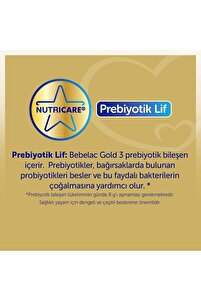 Gold 3 Devam Sütü 1 Yaş+ 800 Gr x 3 Adet 2400 Gr ürün fotoğrafı