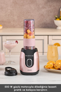 Blendfit Go Personal Kişisel Smoothie Blender Rosegold ürün fotoğrafı