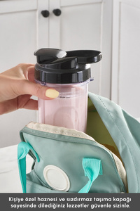 Blendfit Go Personal Kişisel Smoothie Blender Rosegold ürün fotoğrafı
