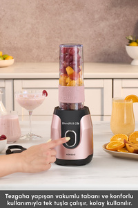 Blendfit Go Personal Kişisel Smoothie Blender Rosegold ürün fotoğrafı