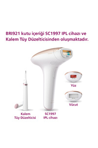 Lumea Brı921/00 Lazer Epilasyon Ipl Tüy Alma Cihazı Ve Satin Kalem Düzeltici ürün fotoğrafı