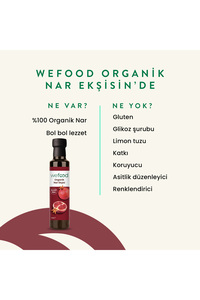 Organik Nar Ekşisi 350 Gr ürün fotoğrafı