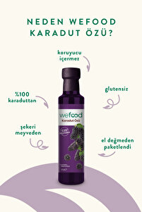 Karadut Özü 335 gr (Soğuk Sıkım, Katkısız ve Koruyucusuz) ürün fotoğrafı