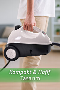 Ksc-4255 Çok Fonksiyonlu Buharlı Temizleyici - Buharlı Temizlik Makinesi ürün fotoğrafı