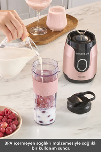 Blendfit Go Personal Kişisel Smoothie Blender Rosegold ürün fotoğrafı