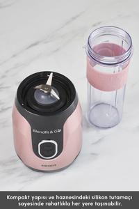 Blendfit Go Personal Kişisel Smoothie Blender Rosegold ürün fotoğrafı