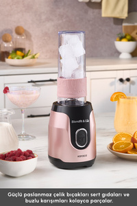 Blendfit Go Personal Kişisel Smoothie Blender Rosegold ürün fotoğrafı