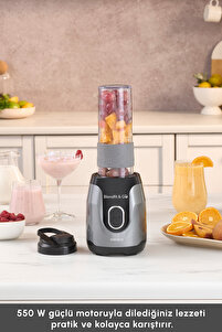 Blendfit Go Personal Kişisel Smoothie Blender Antrasit ürün fotoğrafı