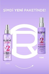 L'oreal Paris Hydra Hyaluronic Nem ile Dolgunlaştıran Saç Bakım Sprey Serum 150 ml ürün fotoğrafı