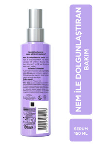 L'oreal Paris Hydra Hyaluronic Nem ile Dolgunlaştıran Saç Bakım Sprey Serum 150 ml ürün fotoğrafı