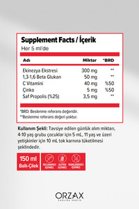 Imunol Ballı Çilek Aromalı Şurup ürün fotoğrafı