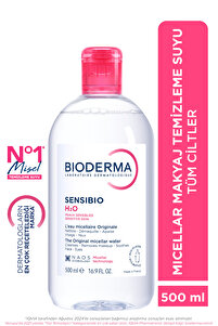 Sensibio H2O Hassas ve Normal Ciltler için Micellar Makyaj Temizleme Suyu 500 ml ürün fotoğrafı