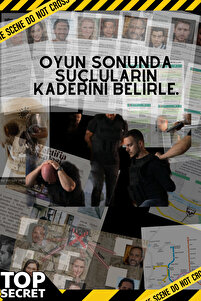 Mafya Davası, Suçluyu Bulma, Gizemli Dedektif Oyunu, Cinayet Oyunu, Aile Kutu Oyunu ürün fotoğrafı