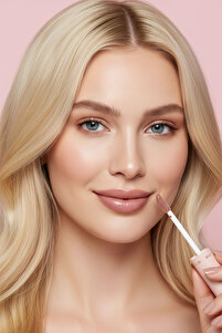 Nude Look Natural Shine Lipgloss No: 01 Nude Delight ürün fotoğrafı