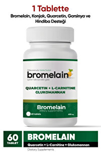 Bromelain 60 Tablet ürün fotoğrafı