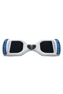 Elektrikli Kaykay Hoverboard 6.5 Inch Ledli Model - Beyaz ürün fotoğrafı