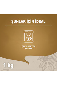 Crema E Aroma Çekirdek Kahve 1 Kg %100 Orjinal ürün fotoğrafı