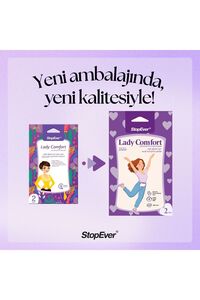 Lady Comfort Regl Ağrılarına Karş Isıtıcı Ped | 2’li Paket ( 2 X 2 ) ürün fotoğrafı