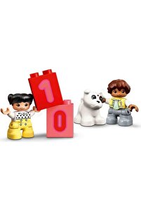 ® DUPLO® İlk Sayı Treni - Saymayı Öğren 10954 - 1½+ Eğitici Oyuncak Yapım Seti (23P) ürün fotoğrafı