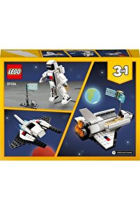 ® Creator Uzay Mekiği 31134 - 6+ Çocuklar için Yaratıcı Oyuncak Yapım Seti (144P) ürün fotoğrafı