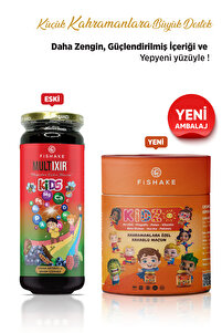 Kids Kakaolu Çocuk Macunu- Arı Sütü, Propolis, Hurma, Pekmez, Vitamin Takviyeli - Iştah Açıcı ürün fotoğrafı