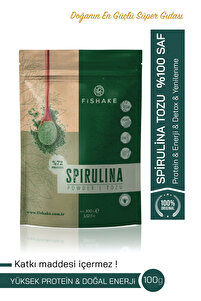 Organik Spırulına Tozu / Powder Premıum 100 gr ürün fotoğrafı