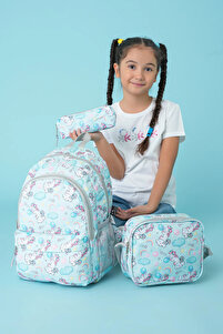 3'lü Okul Çanta Seti BLUE UNİCORN / PLCAN2079.320 ürün fotoğrafı