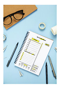 Planlama Seti | 3 Ayrı Özel Ürün | Günlük Planlayıcı | Haftalık Planlayıcı | To-do List | Takeda ürün fotoğrafı