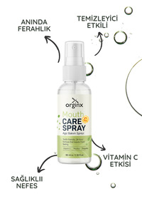 Vitamin C & Propolis Ağız Spreyi - Ağız Kokusu Giderici, Ferah Nefes, Doğal Koruma 50 ml ürün fotoğrafı