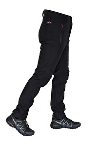 Kışlık Softshell Motorcu Pantolonu - Su ve Rüzgar Geçirmez ürün fotoğrafı