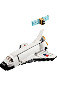 ® Creator Uzay Mekiği 31134 - 6+ Çocuklar için Yaratıcı Oyuncak Yapım Seti (144P) ürün fotoğrafı