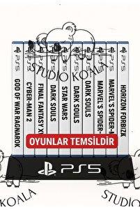 PlayStation 5 Cd Kutusu Düzenleme Rafı ürün fotoğrafı