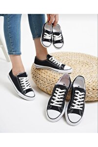 Unisex Cnv Siyah Spor Ayakkabı ürün fotoğrafı