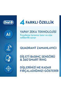 Genius X White New Şarj Edilebilir Diş Fırçası ürün fotoğrafı