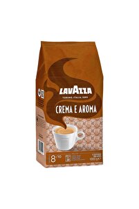 Crema E Aroma Çekirdek Kahve 1 Kg %100 Orjinal ürün fotoğrafı