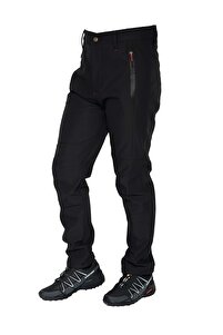 Kışlık Softshell Motorcu Pantolonu - Su ve Rüzgar Geçirmez ürün fotoğrafı