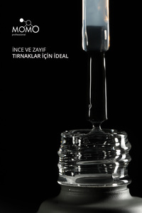 Kalıcı Oje Için Rubber Base Coat, 4 ml, TPO- FREE ürün fotoğrafı