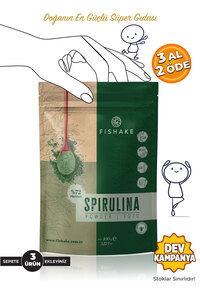Organik Spırulına Tozu / Powder Premıum 100 gr ürün fotoğrafı
