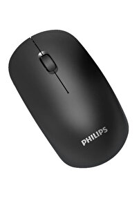 Spk7315 Kablosuz Sessiz Mouse Siyah ürün fotoğrafı