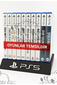 PlayStation 5 Cd Kutusu Düzenleme Rafı ürün fotoğrafı