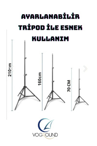 KUMANDALI Reing Fill Light Led Işıklı Tripod 10 Inç Halka Youtuber Tiktok Ayaklı 10 Inç Tripot38 ürün fotoğrafı