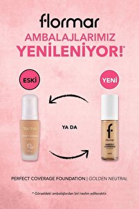 Yoğun Kapatıcı Su Bazlı Fondöten (Sıcak Alt Ton) - Perfect Coverage Foundation - 101 - 8690604085897 ürün fotoğrafı