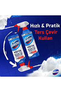 Köpük Gücü Köpük Çamaşır Suyu Beyaz Sabun 450 ml x3 ürün fotoğrafı