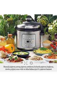 SPR680 The Fast Slow Go™ Akıllı Düdüklü ürün fotoğrafı